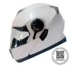 CASCO ABATIBLE GHB 160 MONO BLANCO