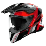 CASCO AIROH COMMANDER 2 SKIP ROJO BRILLO