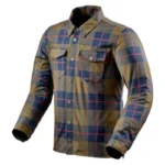 CHAQUETA REVIT BISON 2 H2O AMARILLO OCRE