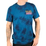 POLERA FASTHOUSE COLD ONES SS AZUL