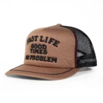 GORRO FASTHOUSE NO PROBLEM CAFÉ