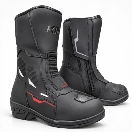 BOTA KMZ MUJER TX-9 WP BLACK