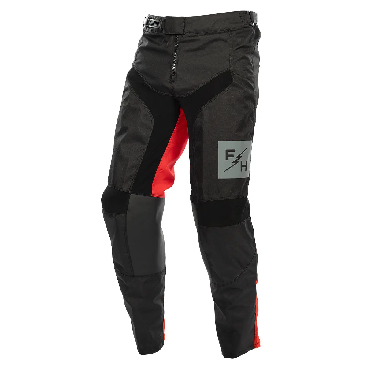 Carbon_Echo_BlackRed_Pant1 PANTALÓN FASTHOUSE CARBON ECHO NEGRO/ROJO - Imagen 1
