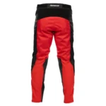 PANTALÓN FASTHOUSE CARBON ECHO NEGRO/ROJO - Imagen 2