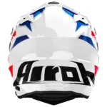 CASCO AIROH COMMANDER 2 REVEAL AZUL ROJO BRILLO - Imagen 2