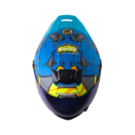CASCO SHAFT 502SP ELDYMON AZUL - Imagen 2