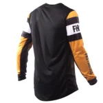 JERSEY FASTHOUSE GRINDHOUSE ANALOGUE DORADO/NEGRO - Imagen 2