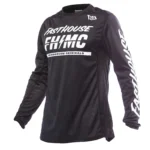 JERSEY FASTHOUSE GRINDHOUSE SCORE NEGRO/BLANCO