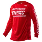 JERSEY FASTHOUSE GRINDHOUSE SCORE ROJO/BLANCO