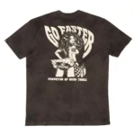 POLERA FASTHOUSE NO PASS NEGRO - Imagen 2