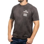 POLERA FASTHOUSE NO PASS NEGRO