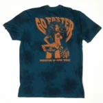 POLERA FASTHOUSE NO PASS AZUL - Imagen 2