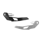 PROTECTOR DE PALANCA DE EMBRAGUE PARA MOTO OXFORD OX809 Universal Racing, mano derecha, color negro.
