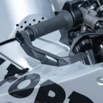 PROTECTOR DE PALANCA DE EMBRAGUE PARA MOTO OXFORD OX809 Universal Racing, mano derecha, color negro. - Imagen 2