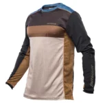 JERSEY FASTHOUSE OFF-ROAD MATOX NEGRO/CAFÉ