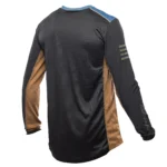 JERSEY FASTHOUSE OFF-ROAD MATOX NEGRO/CAFÉ - Imagen 2