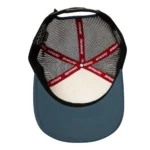 GORRO FASTHOUSE PETROL BLANCO/AZUL - Imagen 3