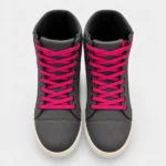 ZAPATOS MOTO CALLE MUJER POCO SUEDE GRIS KMZ - Imagen 2