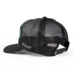 GORRO FASTHOUSE POOLSIDE NEGRO/BLANCO - Imagen 2