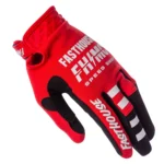 GUANTES FASTHOUSE SPEED STYLE ANALOGUE ROJO - Imagen 2