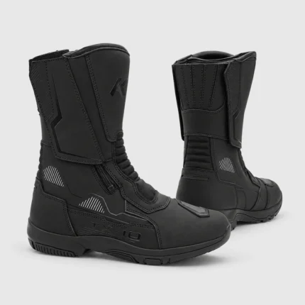 BOTAS MOTO CALLE TX-10 NEGRO KMZ