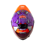 CASCO SHAFT 502 SP ELDYMON MORADO - Imagen 2