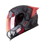 CASCO SHAFT 502 SP ELDYMON GRIS ROJO