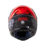 CASCO SHAFT 502 SP ELDYMON GRIS ROJO - Imagen 3