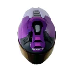 CASCO SHAFT 560 EVO CHIEF MORADO SILVER - Imagen 3