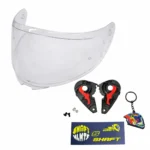 CASCO SHAFT 526SP SOLID MORADO BRILLO - Imagen 3