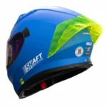 CASCO SHAFT 526 SP SOLID AZUL MATTE - Imagen 3