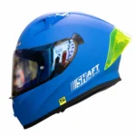 CASCO SHAFT 526 SP SOLID AZUL MATTE - Imagen 2
