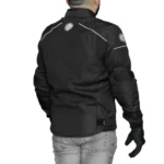 CHAQUETA ARMAD TEXTILE 2055 NEGRA VERANO - Imagen 2