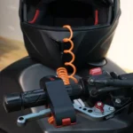 CANDADO MANILLAR KOVIX KDS/C CON ALARMA 120DB IP67 + CABLE PARA CASCO - Imagen 2