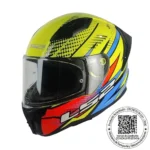CASCO LS2 FF810 VIGO FLIGHT AMARILLO NARANJO