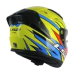 CASCO LS2 FF810 VIGO FLIGHT AMARILLO NARANJO - Imagen 2