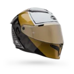 CASCO MOTO CALLE LITHIUM MIPS PLUS RSD BLANCO/DORADO BELL
