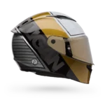 CASCO MOTO CALLE LITHIUM MIPS PLUS RSD BLANCO/DORADO BELL - Imagen 2