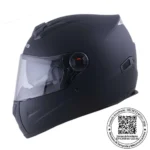 CASCO INTEGRAL GHB M-61 NEGRO MATE