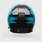 CASCO MOTO CALLE LITHIUM MIPS PLUS FLUID AZUL/ROSADO BELL - Imagen 3