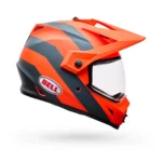 CASCO MOTO CALLE MX-9 ADV NARANJO BELL - Imagen 2