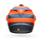 CASCO MOTO CALLE MX-9 ADV NARANJO BELL - Imagen 4