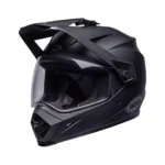 CASCO MOTO CALLE MX-9 ADVENTURE MIPS CERTIFICADO QR NEGRO BELL