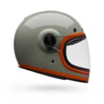 CASCO MOTO CALLE BULLITT GT LANE GRIS BELL - Imagen 2